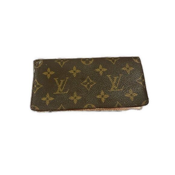 louis vuitton authentic wallet Brown Logo Monogram - Picture 1 of 7